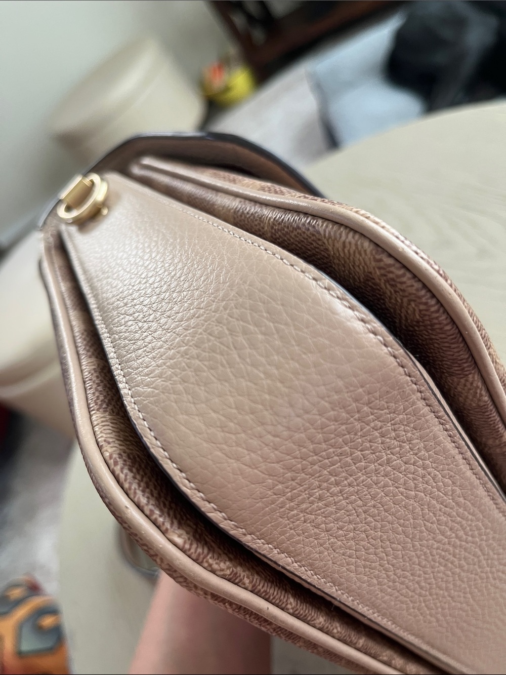 Coach Cassie Crossbody Special Edition / Taupe Canvas - Picture 15 of 15